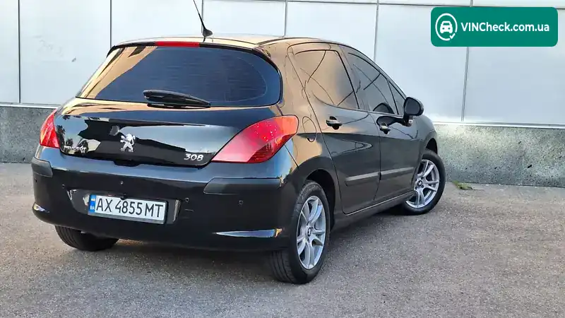 Peugeot 308 2008, фото з оголошення 1 з 20, VIN VF34C5FWF55287156