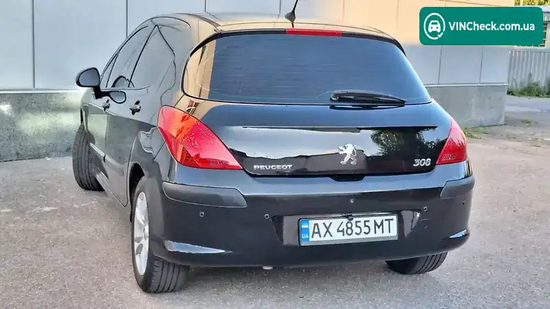 Peugeot 308 2008, фото з оголошення 2 з 20, VIN VF34C5FWF55287156