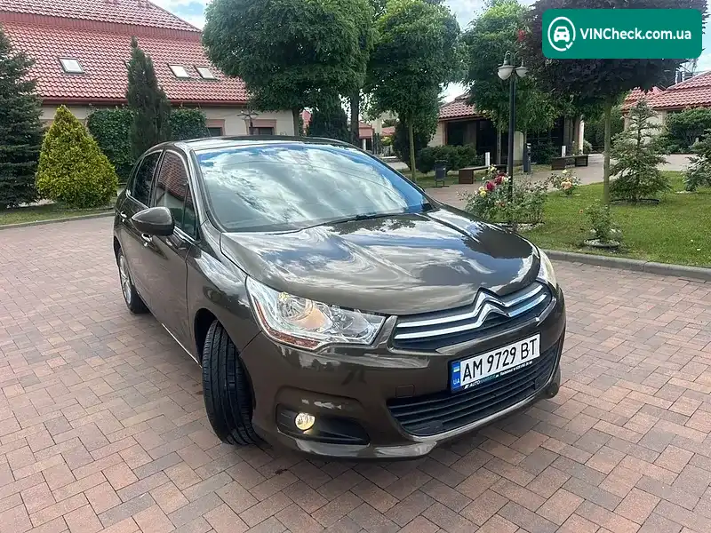 Citroen C4 2010, фото з оголошення 1 з 20, VIN VF7NC9HR8AY584956