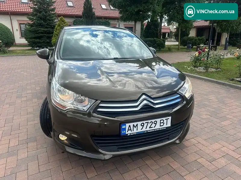 Citroen C4 2010, фото з оголошення 2 з 20, VIN VF7NC9HR8AY584956