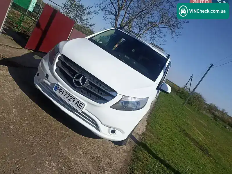 Mercedes-Benz Vito 2015, фото з оголошення 1 з 6, VIN WDF44760513114437