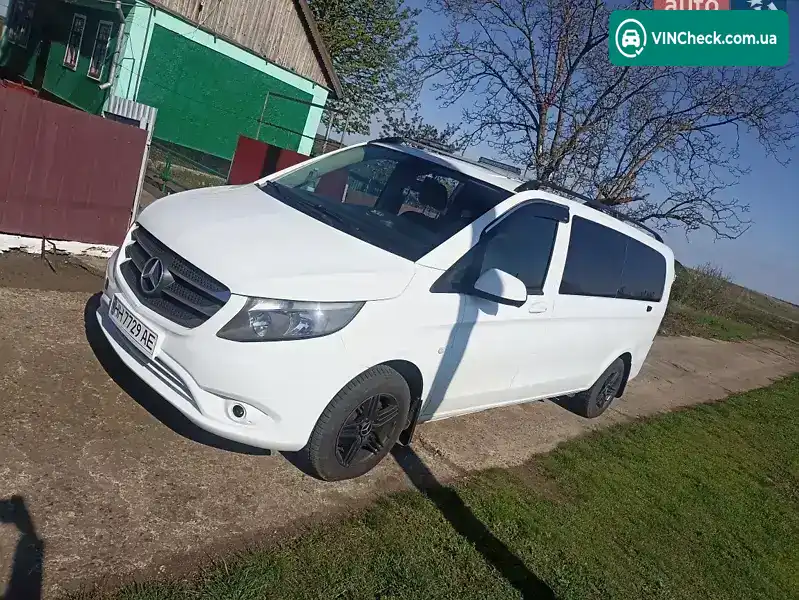Mercedes-Benz Vito 2015, фото з оголошення 2 з 6, VIN WDF44760513114437