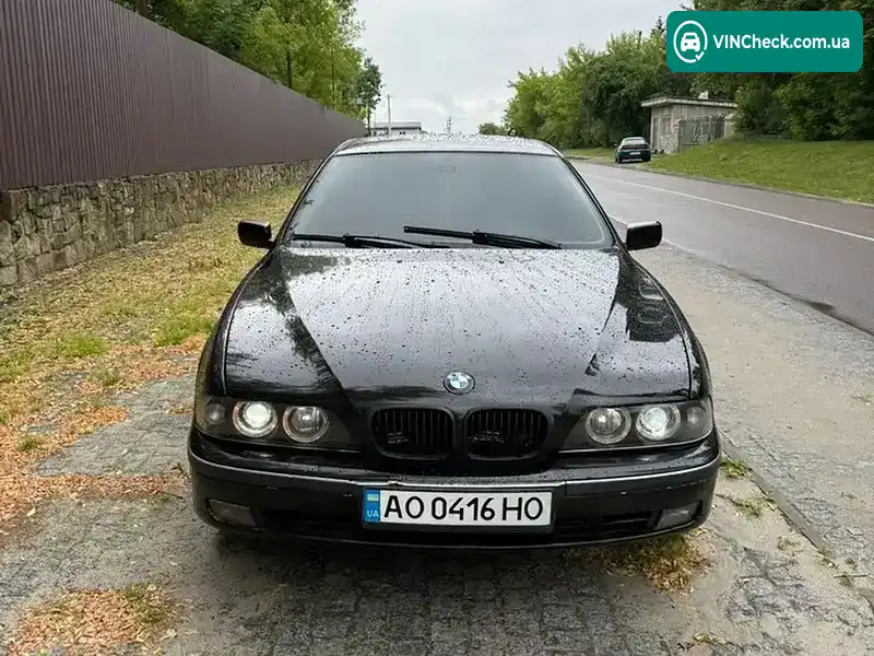 BMW 5 Series 1998, фото з оголошення 2 з 13, VIN WBADD11040BN66447