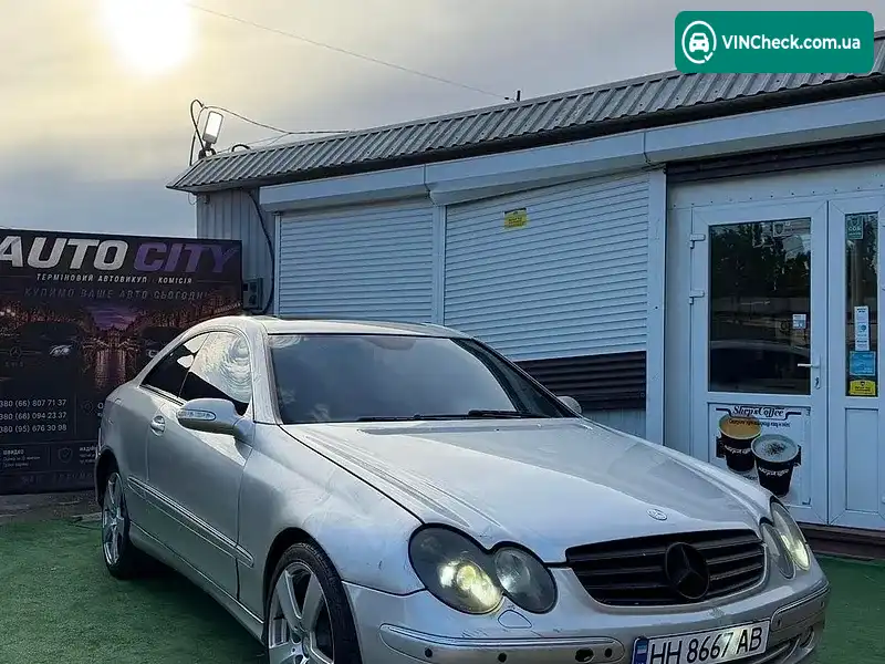 Mercedes-Benz CLK-Class 2004, фото з оголошення 1 з 20, VIN WDBTJ65JX4F101014