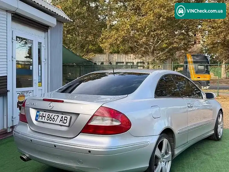 Mercedes-Benz CLK-Class 2004, фото з оголошення 2 з 20, VIN WDBTJ65JX4F101014