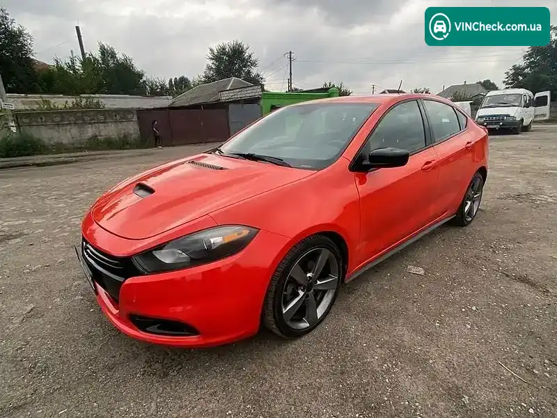 Dodge Dart 2015, фото з оголошення 1 з 20, VIN 1C3CDFBB7GD644072
