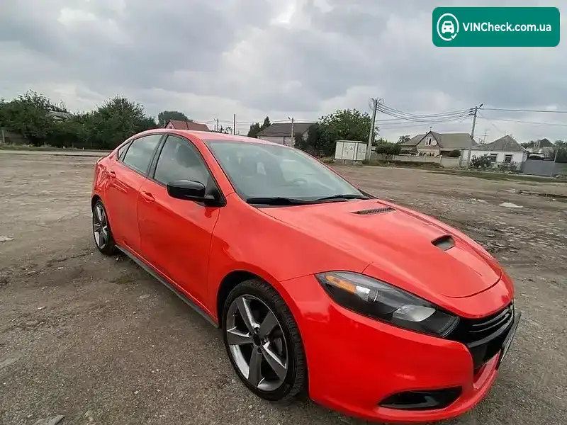 Dodge Dart 2015, фото з оголошення 2 з 20, VIN 1C3CDFBB7GD644072