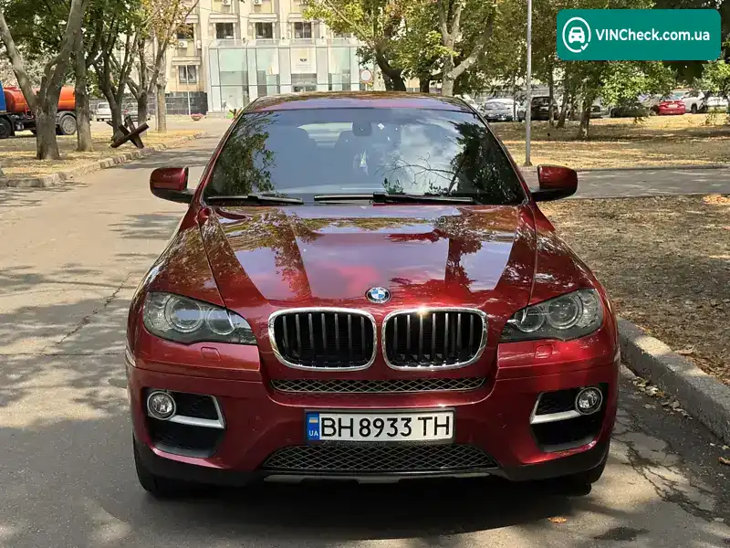 BMW X6 2013, фото з оголошення 1 з 21, VIN WBAFH610100B35704