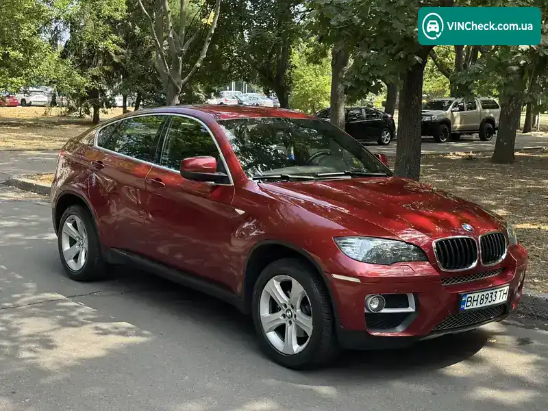 BMW X6 2013, фото з оголошення 2 з 21, VIN WBAFH610100B35704