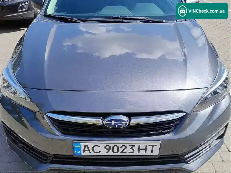 Subaru Impreza 2023, фото з оголошення 1 з 11, VIN 4S3GTAB62P3706232