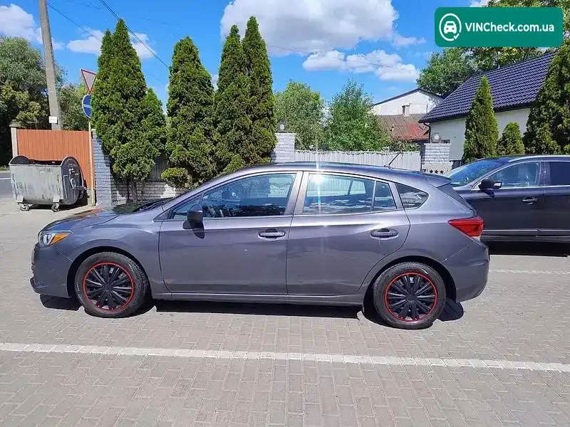 Subaru Impreza 2023, фото з оголошення 2 з 11, VIN 4S3GTAB62P3706232