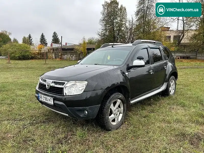 Dacia Duster 2010, фото з оголошення 1 з 15, VIN UU1HSDAM544715821