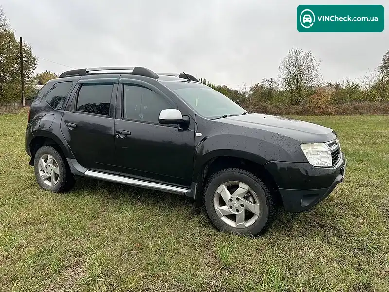 Dacia Duster 2010, фото з оголошення 2 з 15, VIN UU1HSDAM544715821
