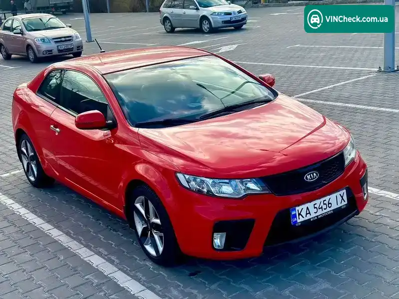 Kia Cerato 2011, фото з оголошення 2 з 21, VIN Y6DFW612BB5363525