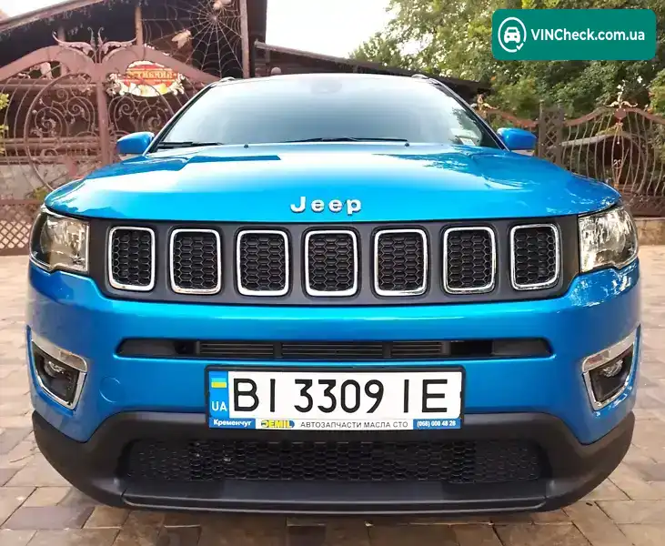 Jeep Compass 2020, фото з оголошення 1 з 20, VIN 3C4NJDCBXMT522022
