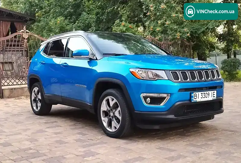 Jeep Compass 2020, фото з оголошення 2 з 20, VIN 3C4NJDCBXMT522022