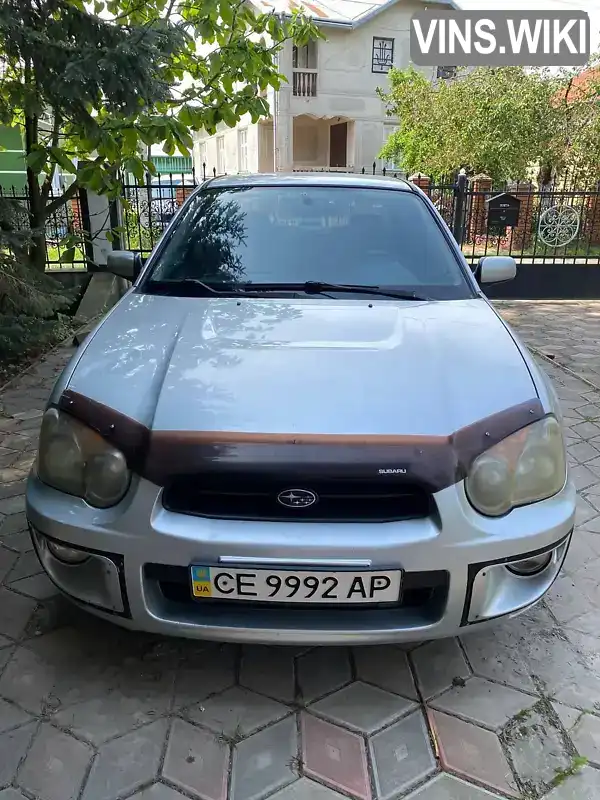 Subaru Impreza 2005, фото з оголошення 1 з 8, VIN JF1GD5LJ35G059361