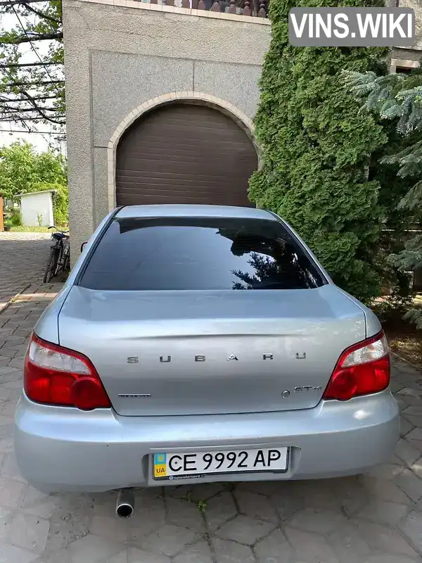 Subaru Impreza 2005, фото з оголошення 2 з 8, VIN JF1GD5LJ35G059361
