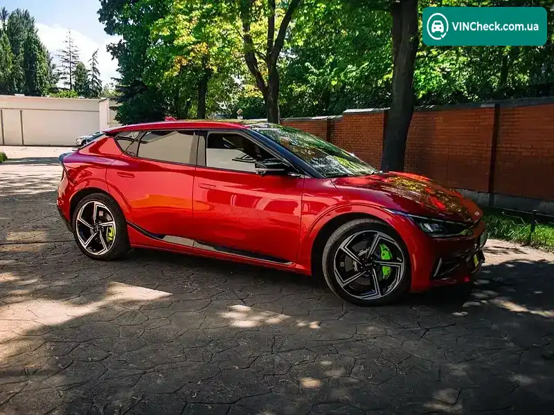 Kia EV6 2022, фото з оголошення 2 з 20, VIN KNDC5DLE3P5109465