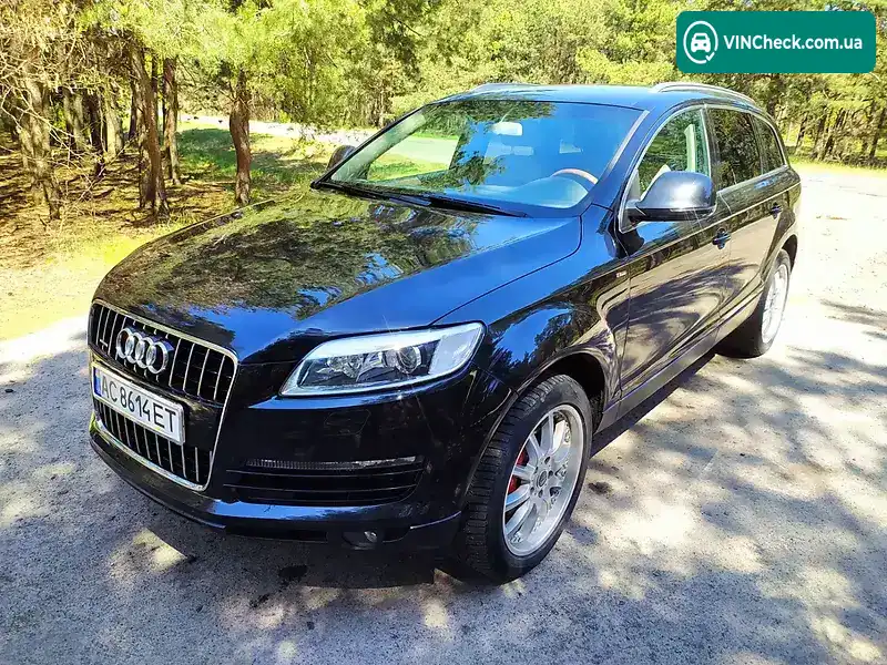 Audi Q7 2006, фото з оголошення 1 з 19, VIN WAUZZZ4L07D006452