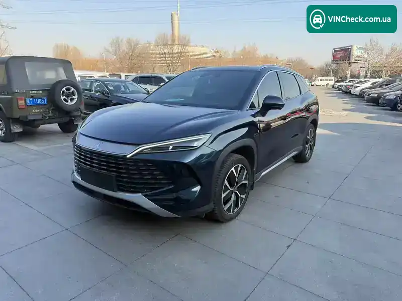 BYD Song L 2024, фото з оголошення 1 з 12, VIN LC0C74C49R5194841
