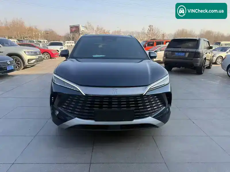 BYD Song L 2024, фото з оголошення 2 з 12, VIN LC0C74C49R5194841