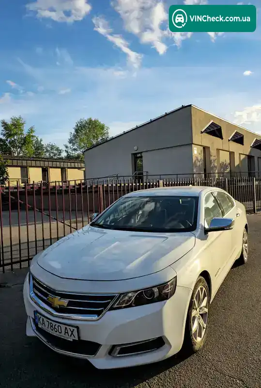 Chevrolet Impala 2016, фото з оголошення 1 з 21, VIN 2G1105SA6H9151930