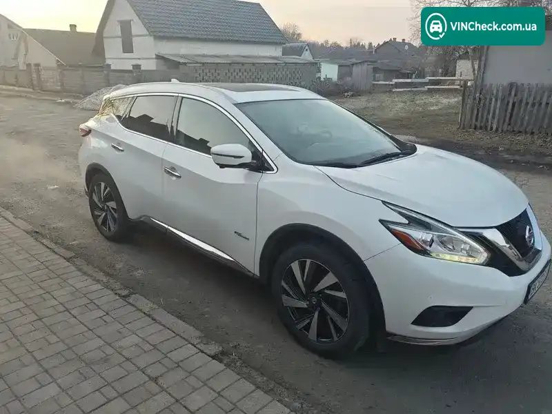 Nissan Murano 2016, фото з оголошення 2 з 15, VIN 5N1CZ2MG3GN152997