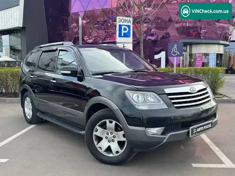 Kia Mohave 2011, фото з оголошення 1 з 21, VIN KNAKN813DB5074130