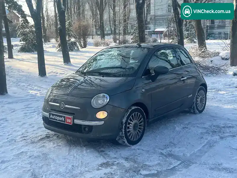 Fiat 500 2012, фото з оголошення 1 з 21, VIN ZFA31200000912186