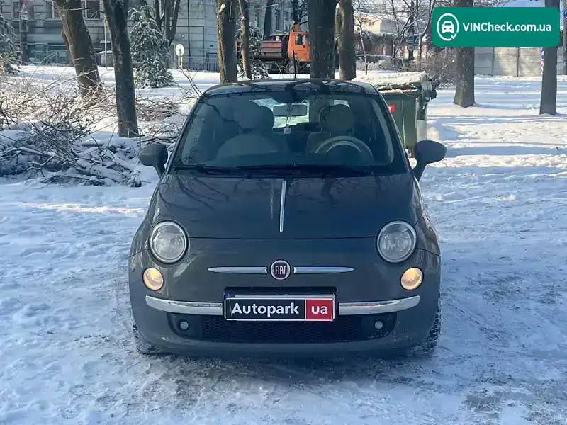 Fiat 500 2012, фото з оголошення 2 з 21, VIN ZFA31200000912186