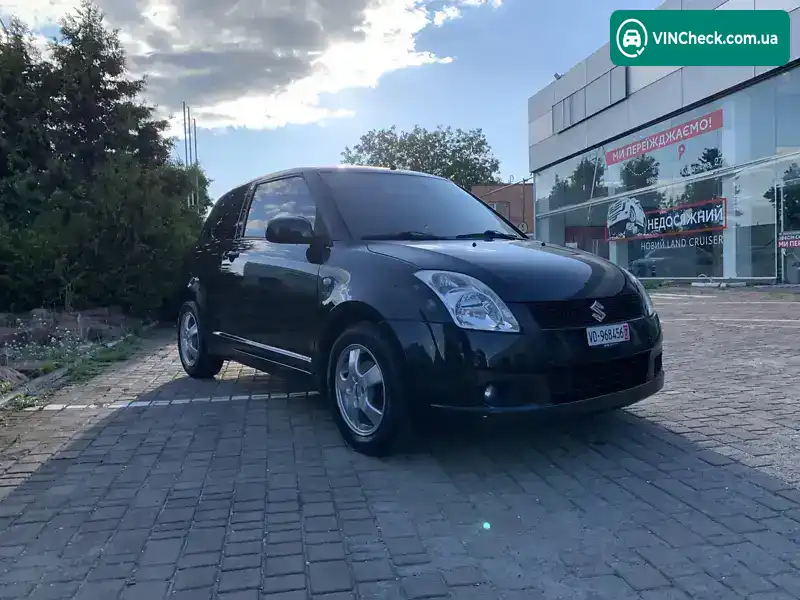 Suzuki Swift 2008, фото з оголошення 1 з 20, VIN TSMMZA21S00396290