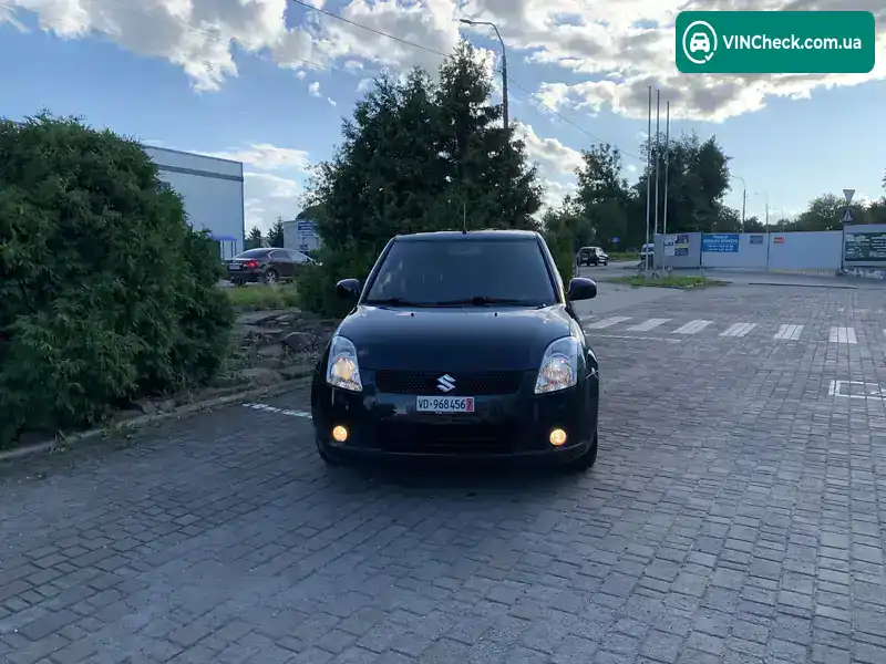 Suzuki Swift 2008, фото з оголошення 2 з 20, VIN TSMMZA21S00396290