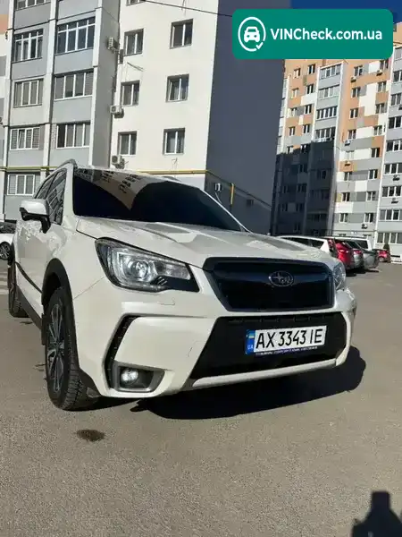 Subaru Forester 2018, фото з оголошення 1 з 17, VIN JF1SJ9LC5JG388163