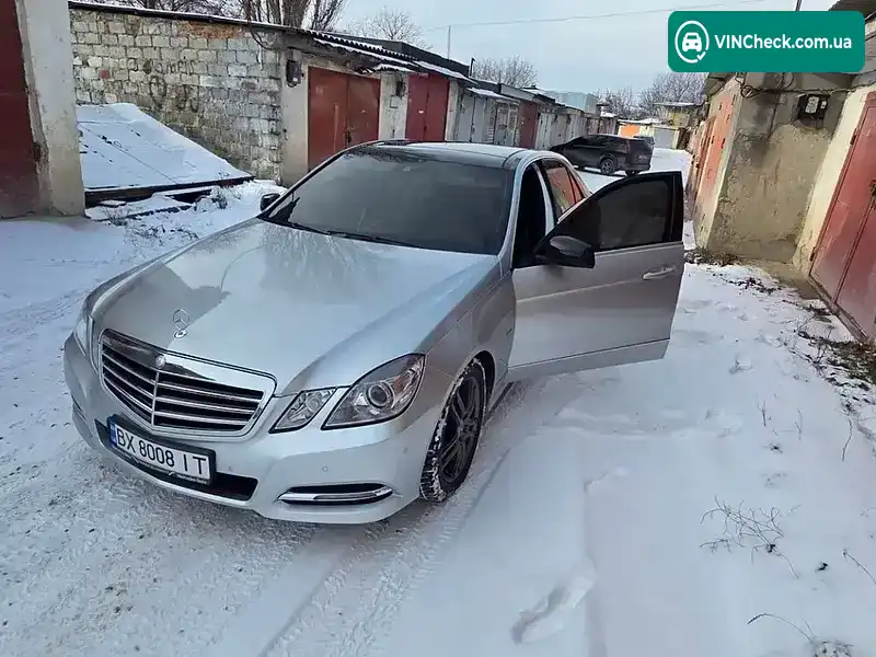 Mercedes-Benz E-Class 2011, фото з оголошення 1 з 21, VIN WDD2120232A425516