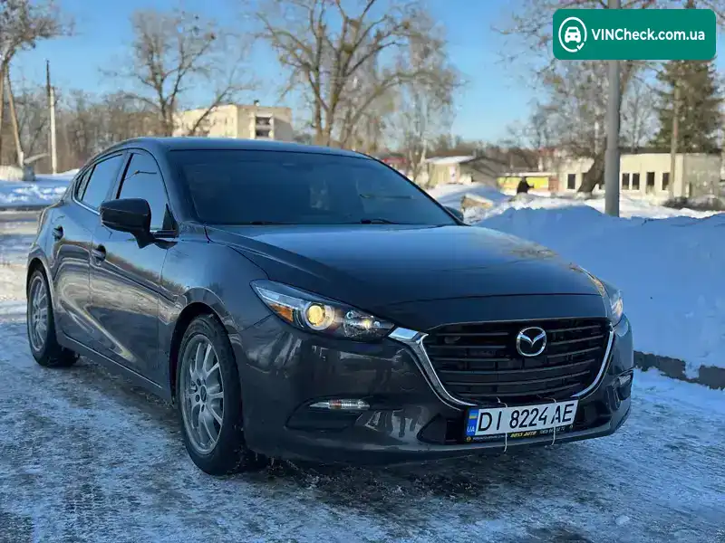 Mazda 3 2017, фото з оголошення 1 з 21, VIN 3MZBN1L31JM194278