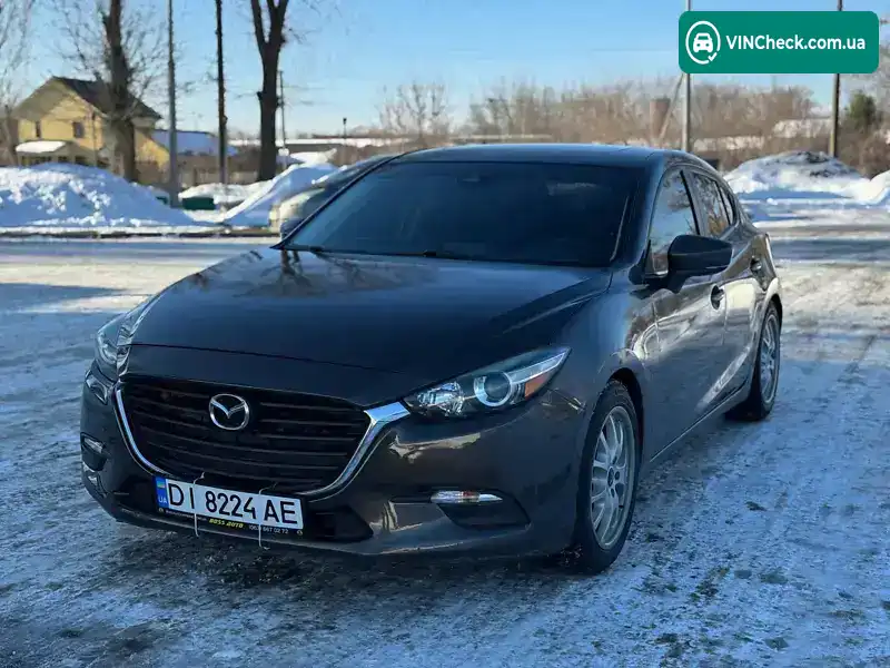 Mazda 3 2017, фото з оголошення 2 з 21, VIN 3MZBN1L31JM194278