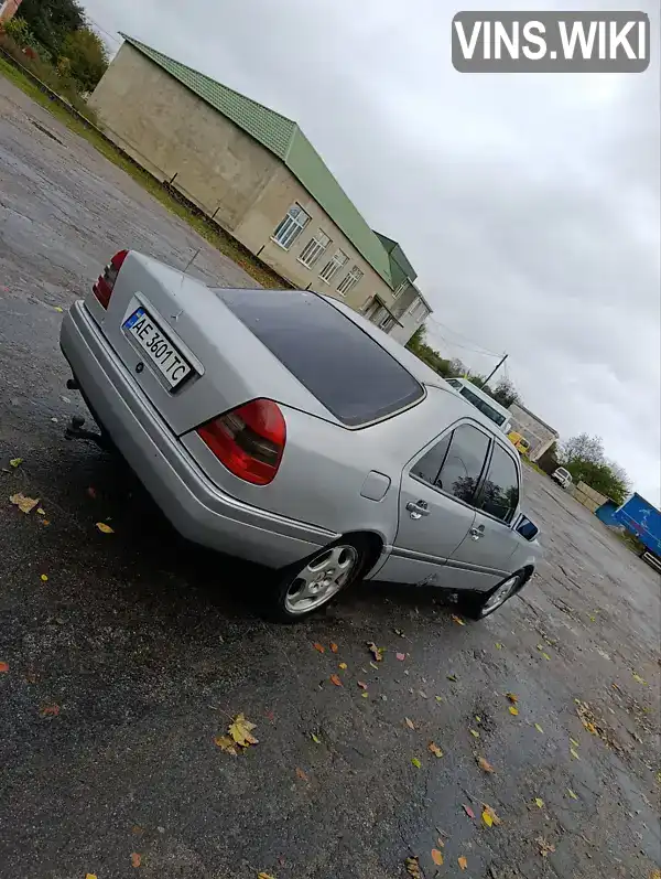 Mercedes-Benz C-Class 1995, фото з оголошення 1 з 21, VIN WDB2020201A234237