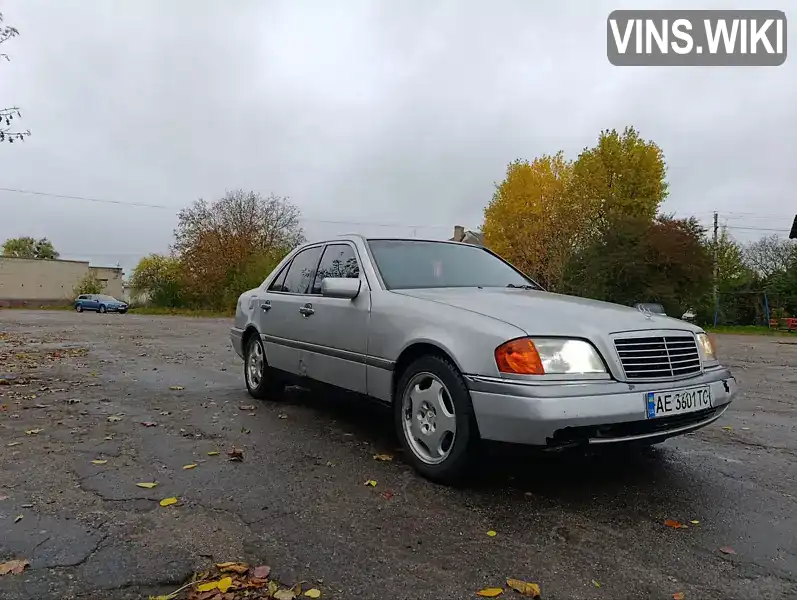 Mercedes-Benz C-Class 1995, фото з оголошення 2 з 21, VIN WDB2020201A234237
