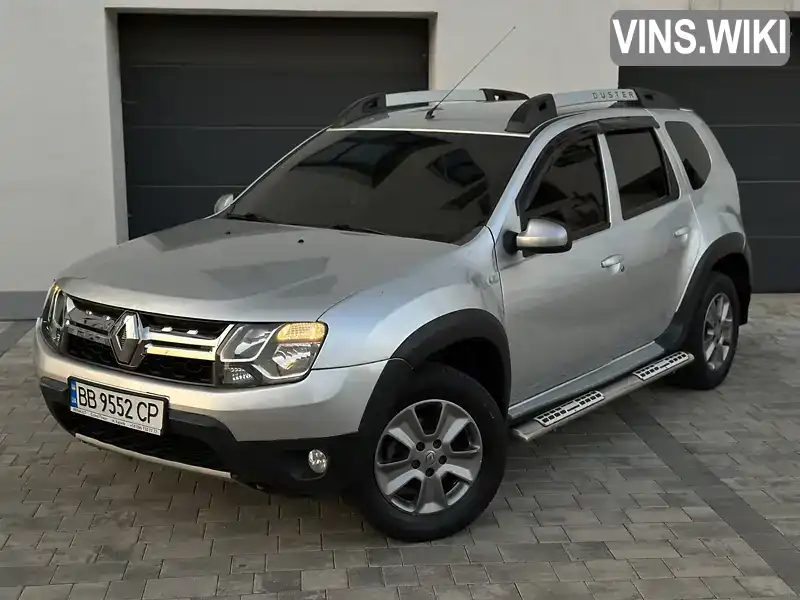 Renault Duster 2016, фото з оголошення 1 з 16, VIN VF1HSRADG56439535