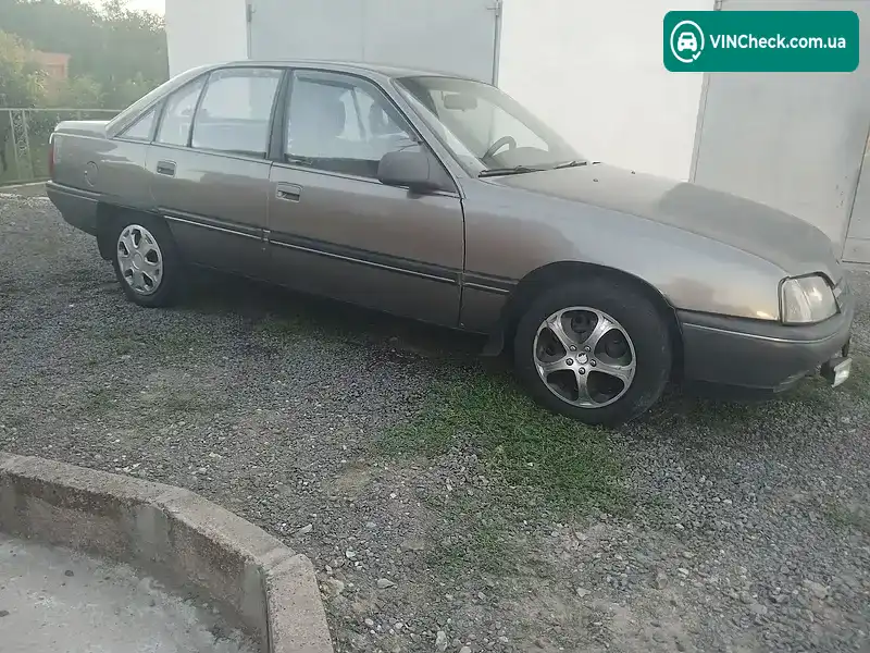 Opel Omega 1987, фото з оголошення 1 з 16, VIN W0L000017H1127824