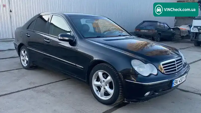 Mercedes-Benz C-Class 2003, фото з оголошення 1 з 14, VIN WDB2030081F498424