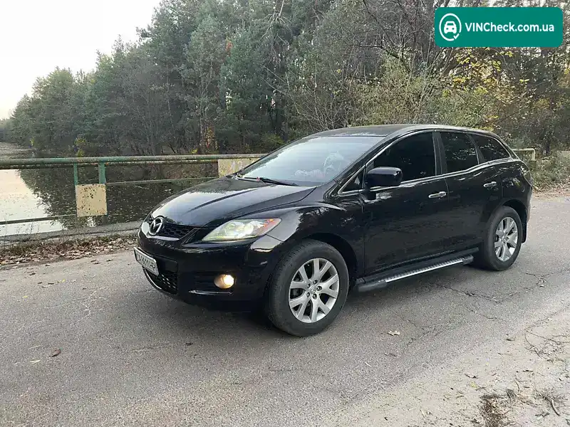 Mazda CX-7 2007, фото з оголошення 1 з 11, VIN JM3ER293870139847