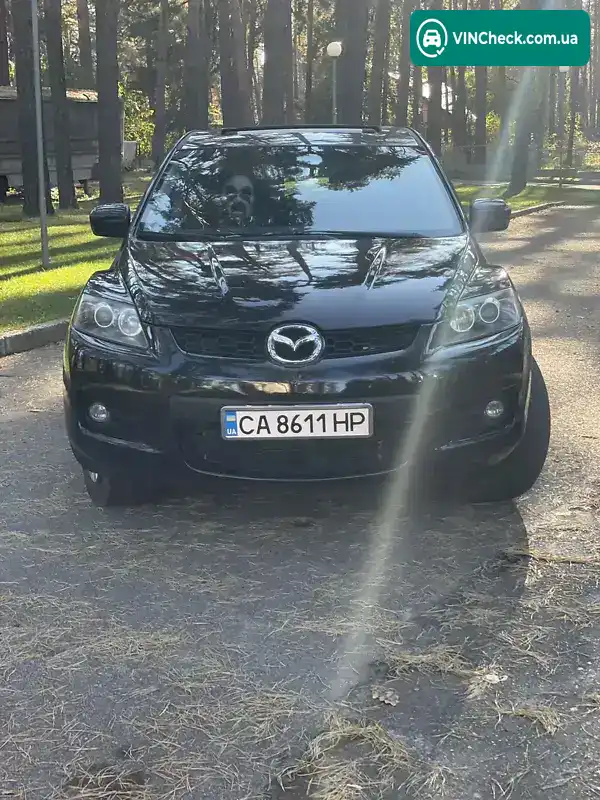 Mazda CX-7 2007, фото з оголошення 2 з 11, VIN JM3ER293870139847