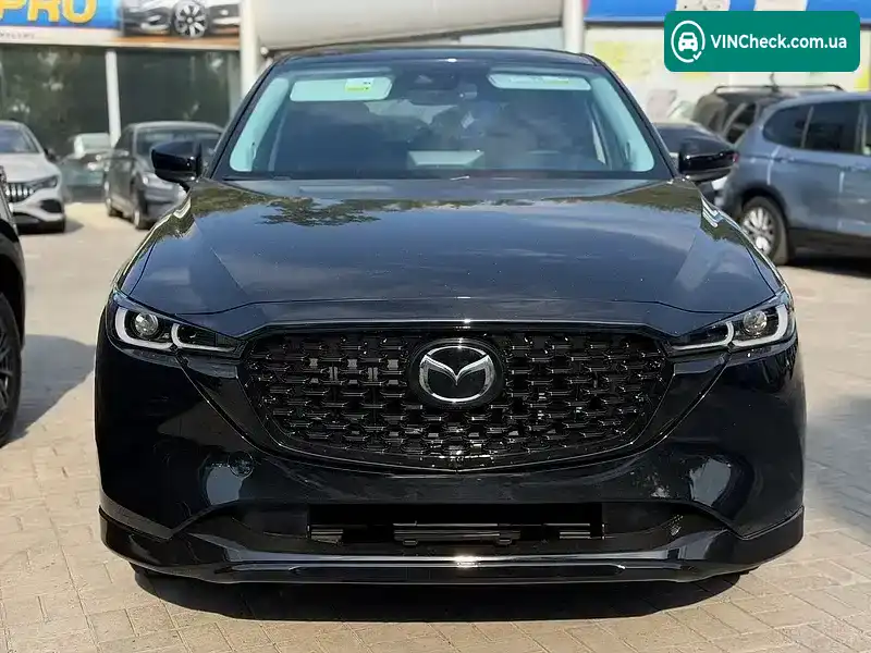 Mazda CX-5 2025, фото з оголошення 1 з 20, VIN JM3KFBCL6S0644167