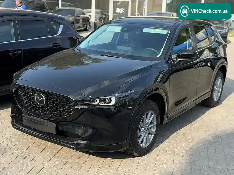 Mazda CX-5 2025, фото з оголошення 2 з 20, VIN JM3KFBCL6S0644167