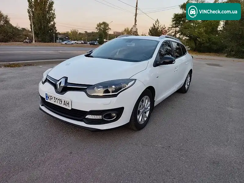 Renault Megane 2015, фото з оголошення 1 з 20, VIN VF1KZ140653354168