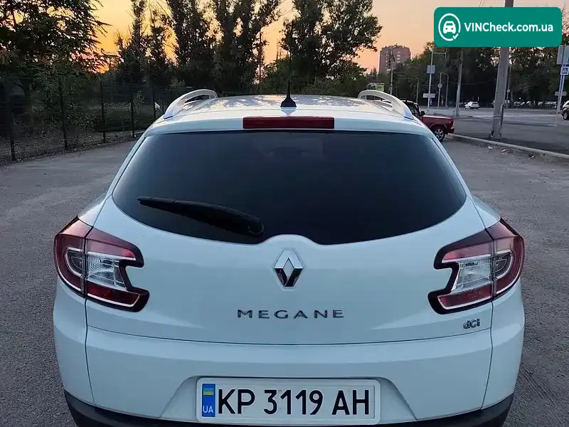 Renault Megane 2015, фото з оголошення 2 з 20, VIN VF1KZ140653354168