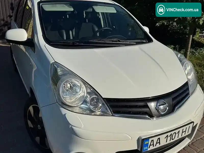 Nissan Note 2012, фото з оголошення 1 з 19, VIN SJNFCAE11U2189814