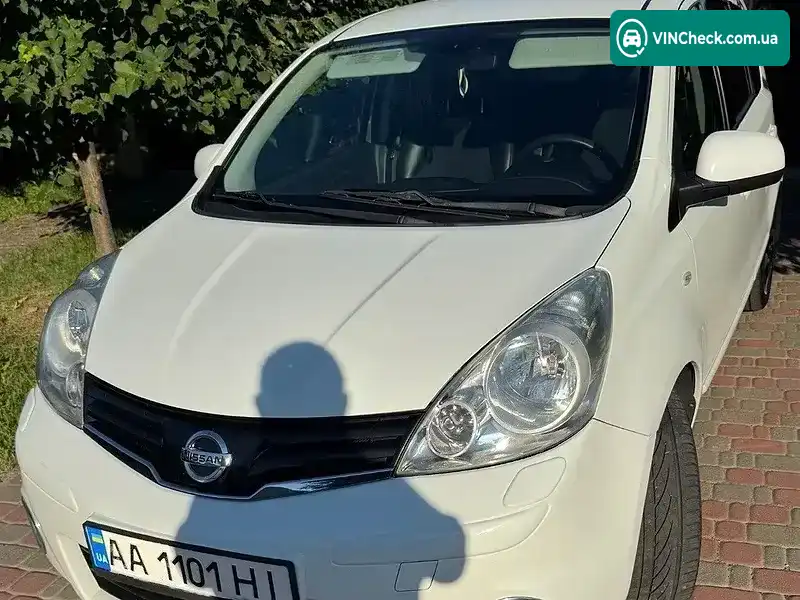 Nissan Note 2012, фото з оголошення 2 з 19, VIN SJNFCAE11U2189814
